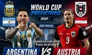 Prediksi Argentina vs Austria: Messi Butuh Satu Gol Lagi