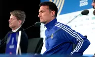 Scaloni Kritik Jeda Hidrasi,  Ungkap Kondisi Messi Jelang Melawan Austria