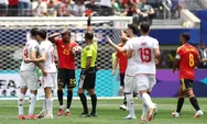 Alireza Beiranvand Gemilang, Iran Tahan 10 Pemain Belgia