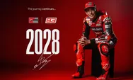 Resmi! Marc Marquez Tetap Bertahan di Ducati Hingga 2028
