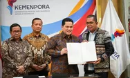 SK Penetapan Diterima, Jakarta, NTT, dan NTB Resmi Jadi Tuan Rumah PON XXII 2028