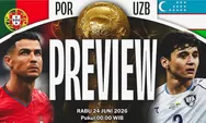 Prediksi Portugal vs Uzbekistan: Menunggu Dampak Ronaldo