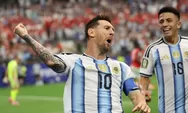 Messi Ukir Sejarah di Dallas, Jadi Raja Gol Sepanjang Masa Piala Dunia