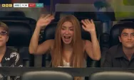 Heboh Penampakan Shakira Saat Messi Cetak Gol ke-18