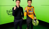 Pembalap McLaren Lando Norris Resmi Jadi Penghuni Madame Tussauds London