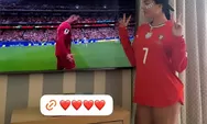 Kontroversi Georgina Rodriguez Rayakan Gol Ronaldo Tanpa Celana