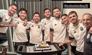 Messi Secara Tak Terduga Terkejut, Ini yang Dilakukan Pemain Argentina