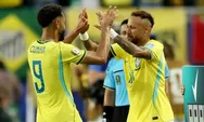 Neymar Kembali Beraksi setelah Hampir 1000 Hari, Brasil Juara Grup C