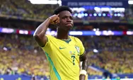 Sikat Skotlandia 3-0, Brasil Merebut Posisi Puncak