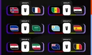 Jadwal Pertandingan Grup G, H, I Piala Dunia 2026: Laga Krusial Uruguay vs Spanyol