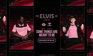 Sunderland AFC Luncurkan Jersey Tandang Terinspirasi Raja Rock n Roll Elvis Presley