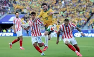 Australia Menahan Paraguay untuk Melaju ke Babak Gugur