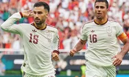 Spanyol Taklukkan Uruguay, Gol Tunggal Alex Baena Jadi Penyelamat