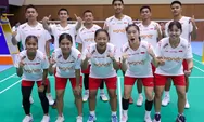 Libas Macau China, Indonesia Pastikan Tiket Perempat Final Kejuaraan Asia Junior 2026