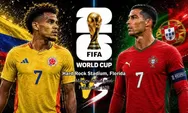 Kolombia vs Portugal: Jadwal, Susunan Pemain dan Prediksi 