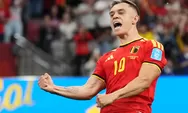 Cetak Dua Gol Kontra Selandia Baru, Leandro Trossard Sebut Performa Belgia Terus Meningkat