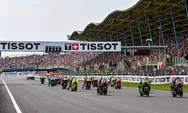 Ai Ogura Cicipi Podium Utama GP Belanda, Marco Bezzecchi Dibawa ke Rumah Sakit