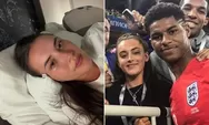 Pacar Marcus Rashford Terbaring Sambil Menangis