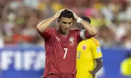 Portugal 0-0 Kolombia: Hari Buruk Ronaldo Harus Menaklukkan 2 Gunung 