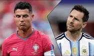 Portugal Sengaja Tak Menang, Ronaldo Ingin Bertemu Messi di Final