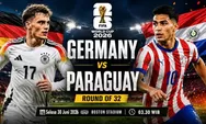 Prediksi Jerman vs Paraguay: Dibayangi Tamparan dari Ekuador