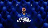 Langkah Awal Rekonstruksi Skuad, Persib Bandung Resmi Rekrut Gabriel Mutombo