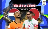 Prediksi Belanda vs Maroko: Peluang dan Poin-poin Penting 