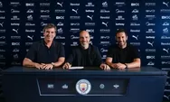 Enzo Maresca Resmi Ditunjuk Jadi Manajer Baru Manchester City