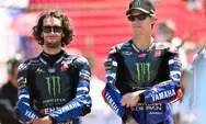 Yamaha Resmi Berpisah dengan Fabio Quartararo dan Alex Rins