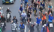 Lewat Konsep Positive Movement, Persib Gandeng Komunitas Bike to Work untuk Perkenalkan Pemain Barunya