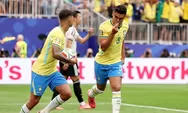 Taklukkan Jepang Secara Dramatis, Brasil Amankan Tempat di Babak 16 Besar