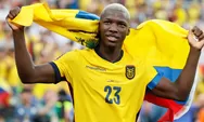 Enner Valencia Mundur, Moises Caicedo Jadi Kapten Baru Ekuador Lawan Meksiko