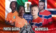 Prediksi Pantai Gading vs Norwegia: Ujian Berat Haaland