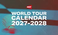 BWF Resmi Rilis World Tour 2027-2028, Format Baru dan Skor 3x15 Mulai Berlaku