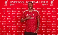 Jeremy Jacquet Resmi Berseragam Liverpool Siap Jalani Laga Pramusim di Amerika