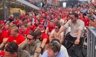 Selebrasi Viking Row Viral di Piala Dunia 2026, Berawal dari Ide Seorang Guru Sekolah Dasar yang Suporter Norwegia