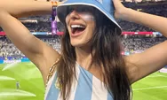 Mimpi Jadi Kenyataan, Pacar Leonardo DiCaprio Lihat Langsung Aksi Messi