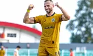 Resmi Berseragam Semen Padang FC, Ilija Spasojevic Siap Bawa Kabau Sirah Kembali ke Super League