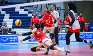 Timnas Voli Putri U-18 Petik Kemenangan Perdana di AVC U-18 2026
