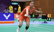 Dua Tunggal Indonesia Tersingkir di Kejuaraan Asia Junior 2026