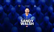 Persib Bandung Resmi Kontrak Sandy Walsh Tiga Tahun