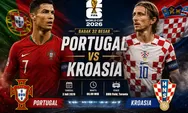 Prediksi Portugal vs Kroasia: Ronaldo atau Modric Angkat Koper?