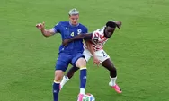 Protes Kartu Merah Balogun, Timnas AS Pertanyakan Standar Ganda FIFA soal Pelanggaran Messi