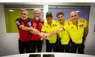 Ducati Pertahankan Pertamina Enduro VR46 Racing Team sebagai Tim Satelit Utama