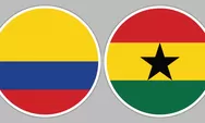 Prediksi Kolombia vs Ghana: Duel Seru Bakal Terjadi di Stadion Kansas City