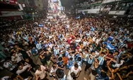 Mensulap Lautan Manusia Bangladesh Jadi Argentina  