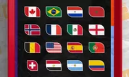 Daftar Tim dan Jadwal Pertandingan Babak 16 Besar Piala Dunia 2026