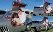 Toto Wolff Menarik Perhatian dengan Muncul di Silverstone Bersama Mercedes-Benz 300 SL Gullwing Klasik