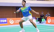 Fardhan Jaga Asa Indonesia, Melaju ke Final Badminton Asia Junior Championships 2026
