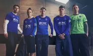 Everton dan Castore Luncurkan Jersey Kandang Baru untuk Liga Primer Musim 2026/27